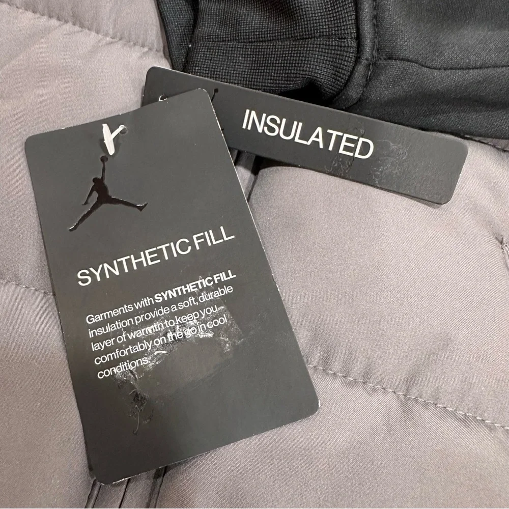 Boys Grey Nike Air Jordan Jacket